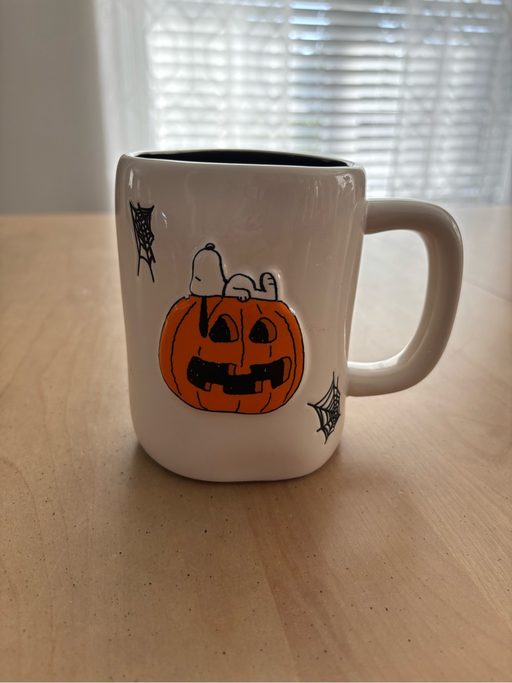 Rae Dunn “SNOOPY” Halloween Themed Mug.  Excellent Condition. See Pics.